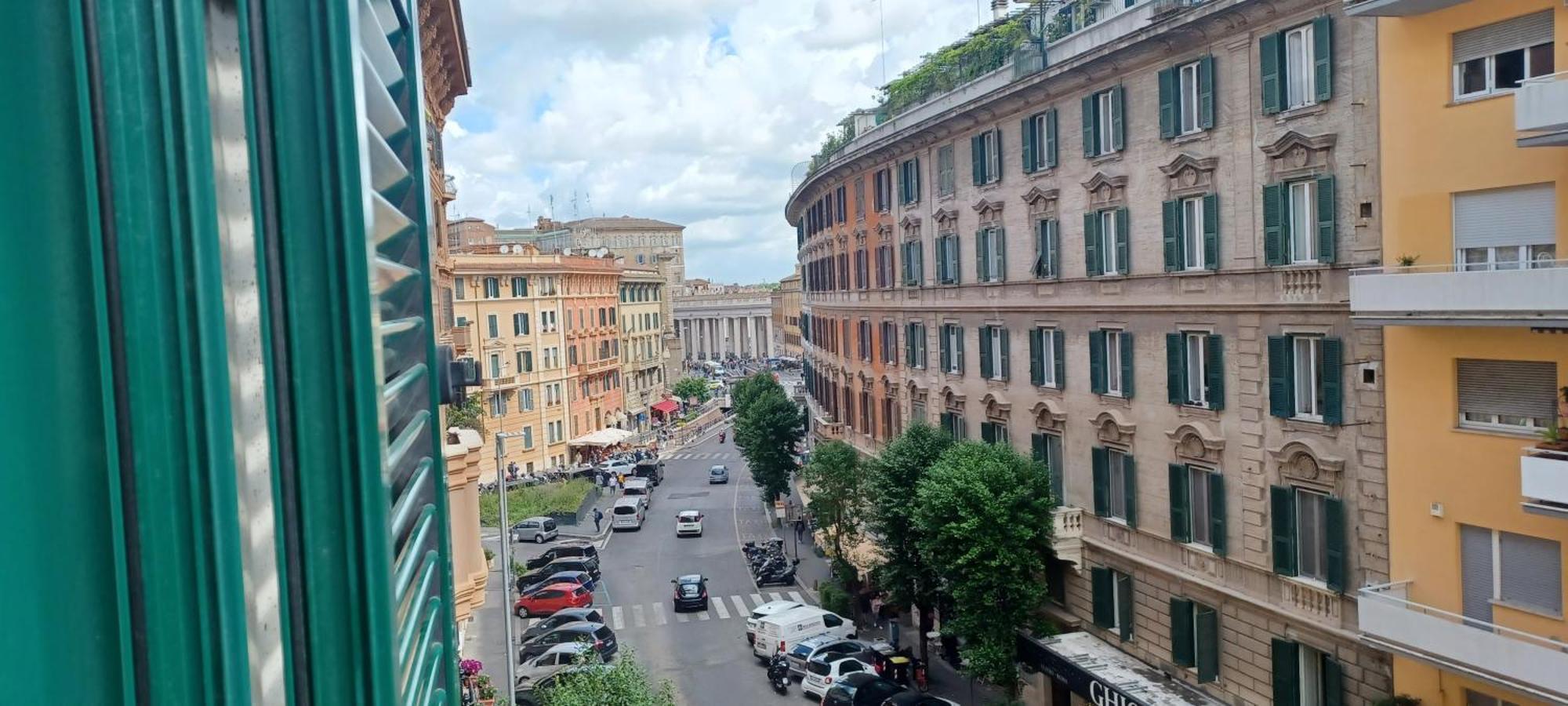 Vatican View Rooms Róma Kültér fotó